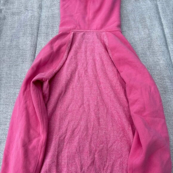 Size 14 Roots ( Youth) Zip Pink Sweater - Picture 5 of 5